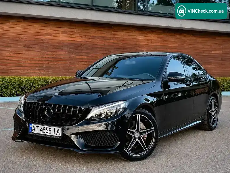 Mercedes-Benz C-Class 2017, фото з оголошення 1 з 8, VIN WDD2050431R285800