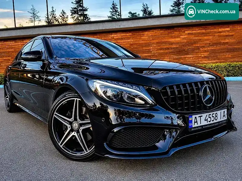 Mercedes-Benz C-Class 2017, фото з оголошення 2 з 8, VIN WDD2050431R285800