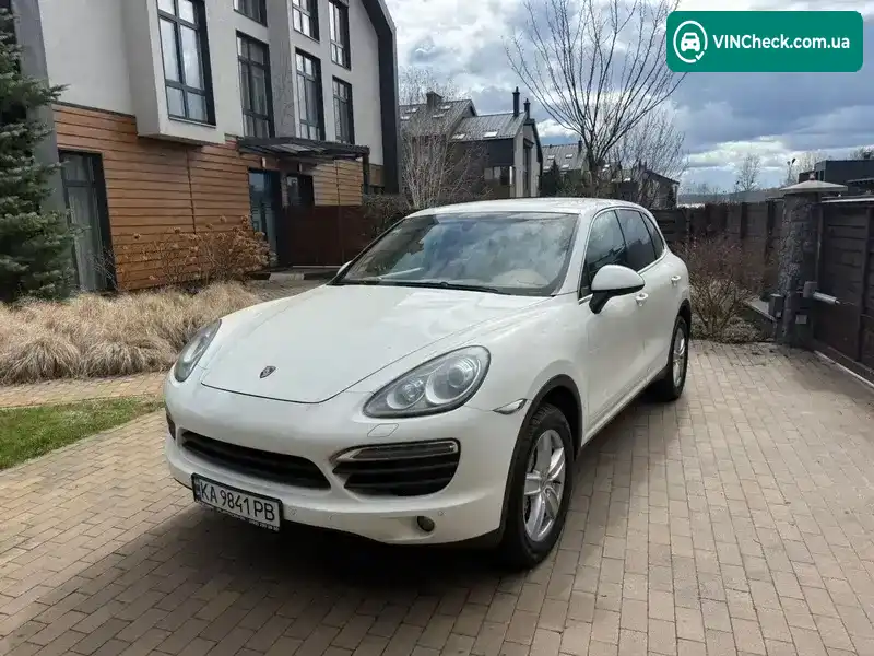 Porsche Cayenne 2011, фото з оголошення 1 з 17, VIN WP1ZZZ92ZCLA41868