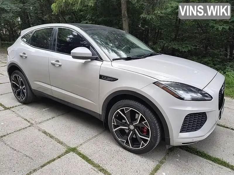 Jaguar E-Pace 2018, фото з оголошення 1 з 20, VIN SADFJ2FX9K1Z35963