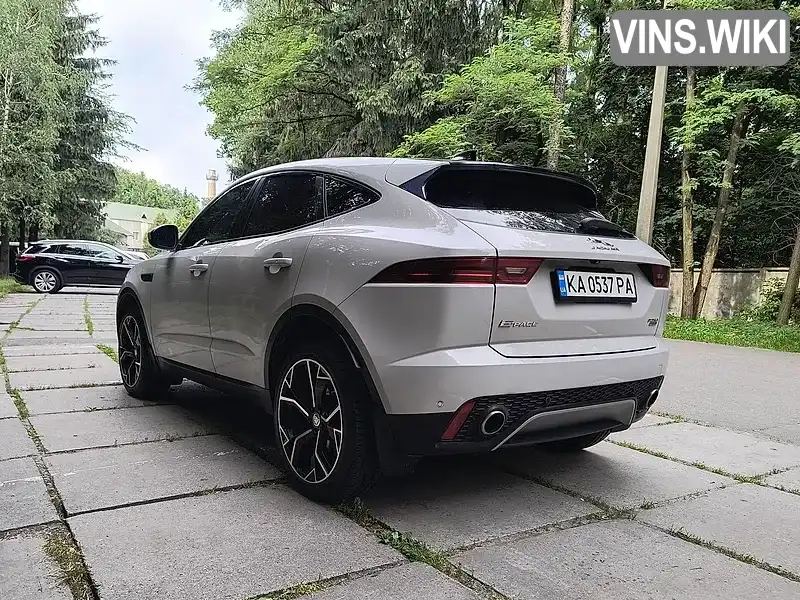 Jaguar E-Pace 2018, фото з оголошення 2 з 20, VIN SADFJ2FX9K1Z35963