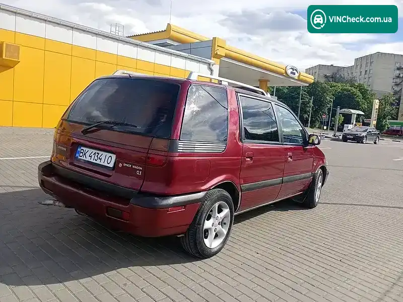 Mitsubishi Space Wagon 1993, фото з оголошення 2 з 16, VIN JMBLNN38WPZ300141
