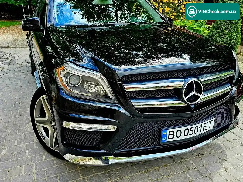 Mercedes-Benz GL-Class 2015, фото з оголошення 1 з 20, VIN 4JGDF2EE0GA687738