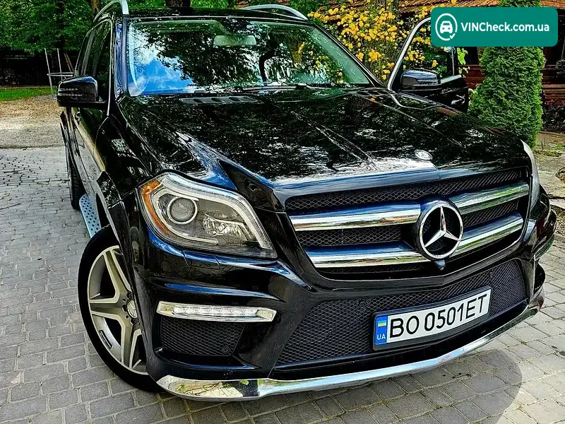 Mercedes-Benz GL-Class 2015, фото з оголошення 2 з 20, VIN 4JGDF2EE0GA687738