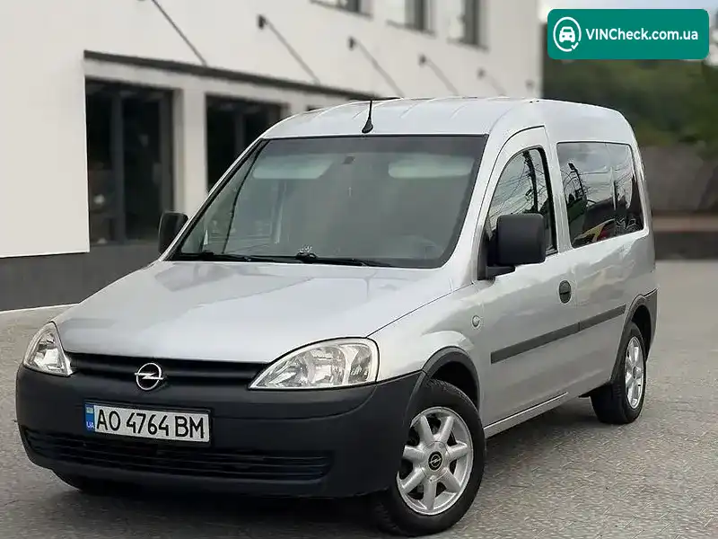 Opel Combo 2008, фото з оголошення 1 з 20, VIN W0L0XCF2584428212