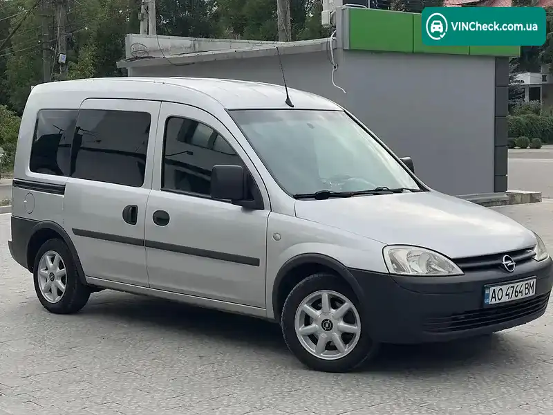 Opel Combo 2008, фото з оголошення 2 з 20, VIN W0L0XCF2584428212