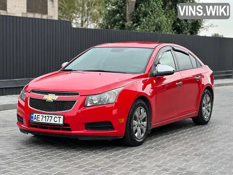 Chevrolet Cruze 2013, фото з оголошення 1 з 21, VIN 1G1PA5SH7E7186123