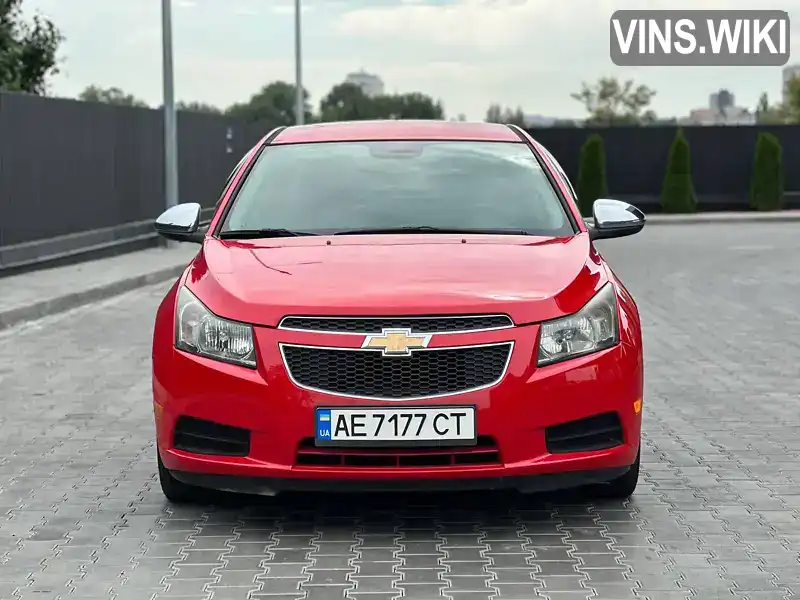 Chevrolet Cruze 2013, фото з оголошення 2 з 21, VIN 1G1PA5SH7E7186123