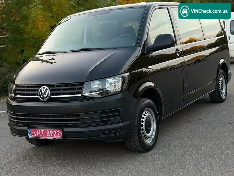 Volkswagen Transporter 2019, фото з оголошення 1 з 20, VIN WV2ZZZ7HZKH119611