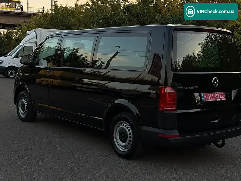 Volkswagen Transporter 2019, фото з оголошення 2 з 20, VIN WV2ZZZ7HZKH119611