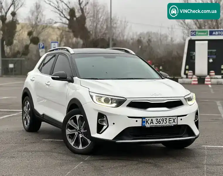 Kia Stonic 2021, фото з оголошення 1 з 20, VIN KNAD6814BN6616196