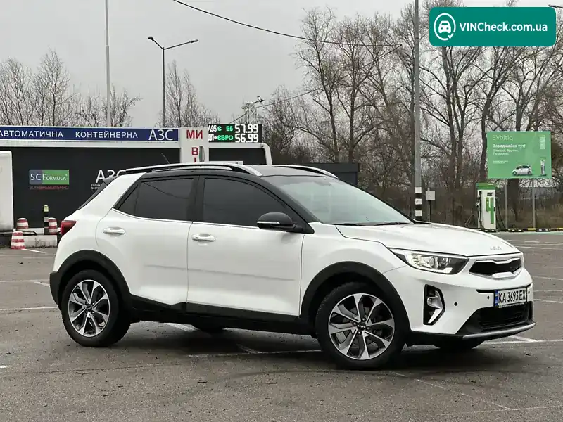 Kia Stonic 2021, фото з оголошення 2 з 20, VIN KNAD6814BN6616196