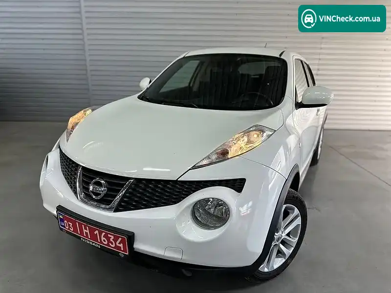 Nissan Juke 2012, фото з оголошення 1 з 20, VIN SJNFCAF15U6302300