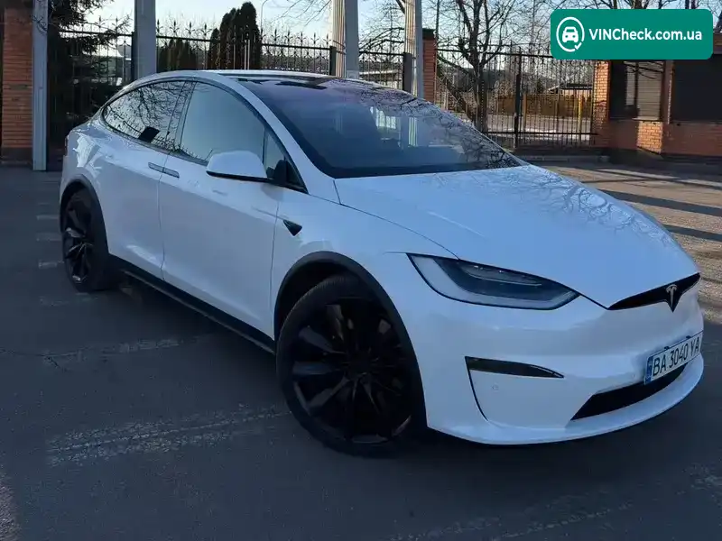 Tesla Model X 2022, фото з оголошення 1 з 21, VIN 7SAXCBE59NF364984