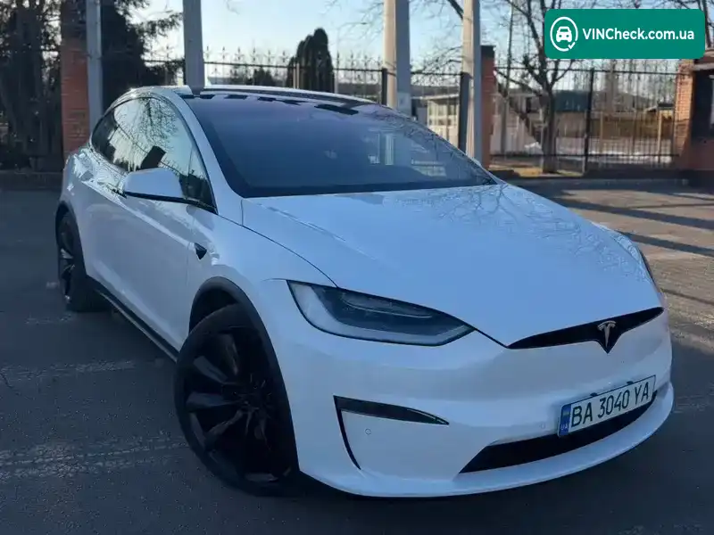 Tesla Model X 2022, фото з оголошення 2 з 21, VIN 7SAXCBE59NF364984