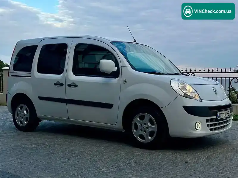 Renault Kangoo 2011, фото з оголошення 1 з 20, VIN VF1KW24B545967649
