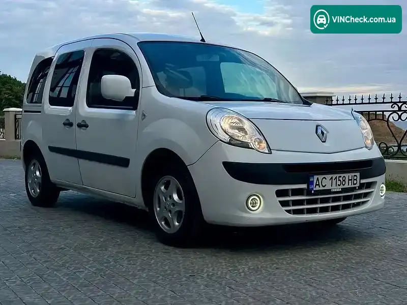 Renault Kangoo 2011, фото з оголошення 2 з 20, VIN VF1KW24B545967649