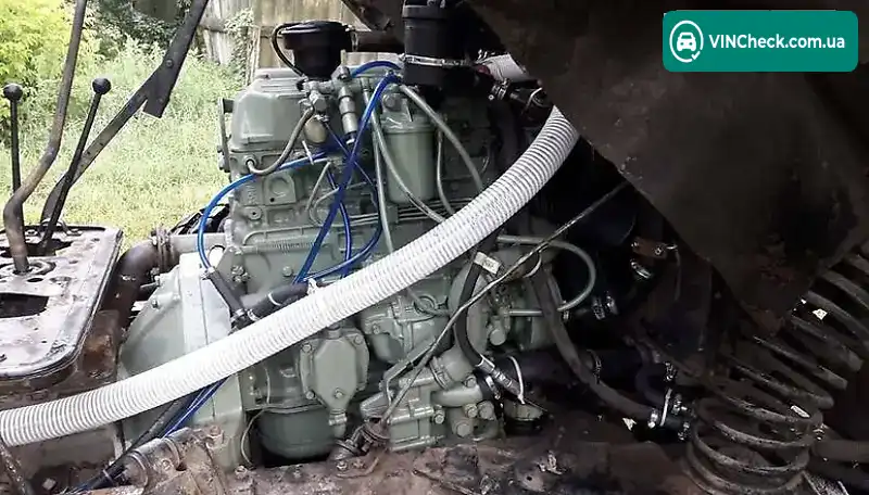 ГАЗ 66 1992, фото з оголошення 2 з 4, VIN XTH006611N0713380