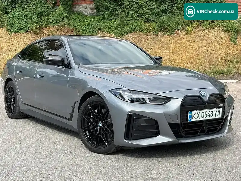 BMW i4 2024, фото з оголошення 1 з 20, VIN WBY43HD03SFU11117
