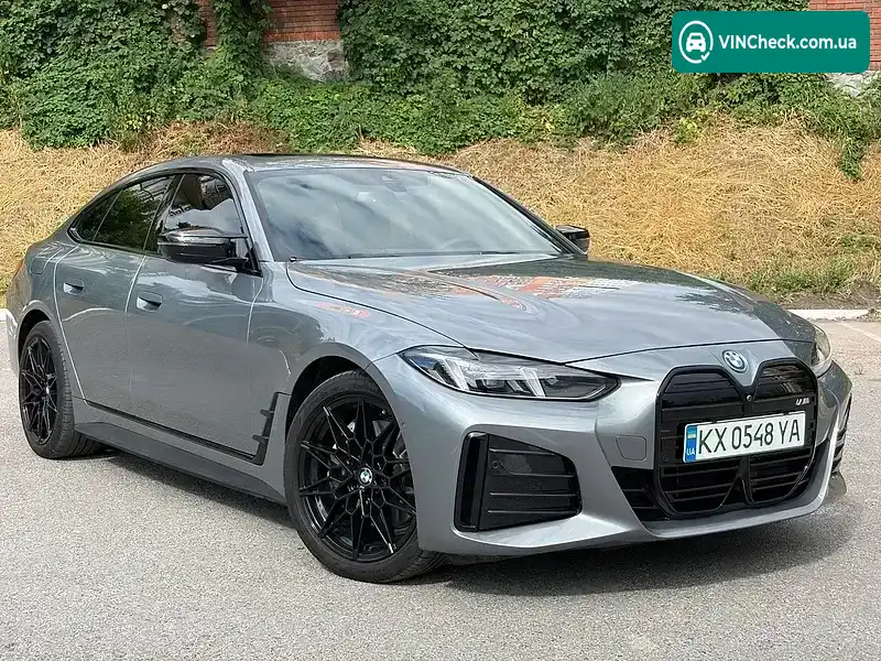 BMW i4 2024, фото з оголошення 2 з 20, VIN WBY43HD03SFU11117