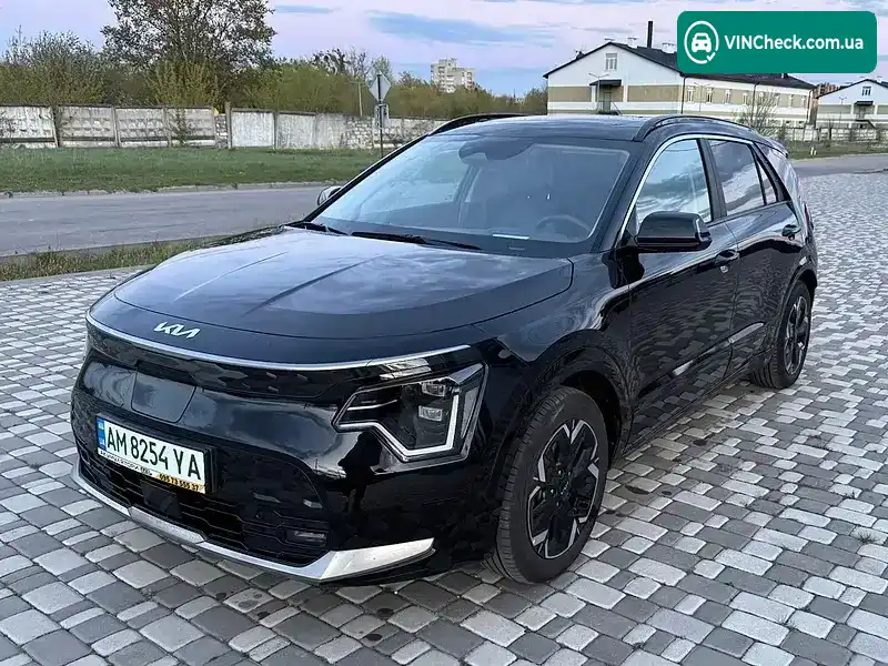 Kia Niro 2023, фото з оголошення 1 з 21, VIN KNACT811FR5060313