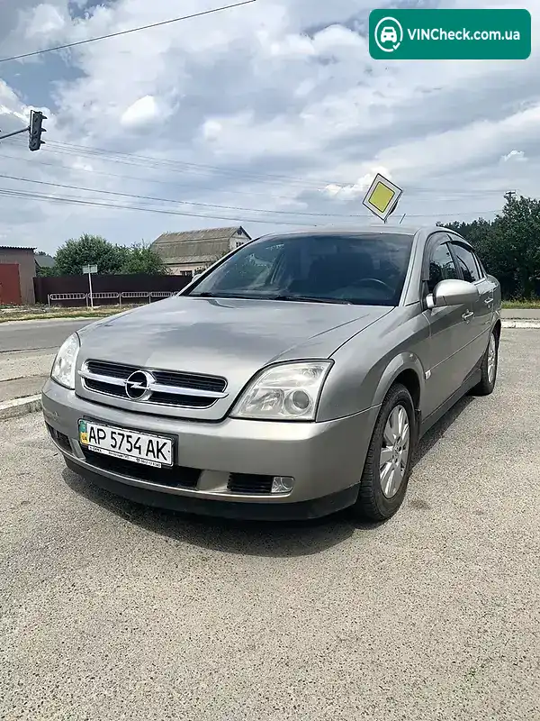 Opel Vectra 2004, фото з оголошення 1 з 6, VIN W0L0ZCF6941044801