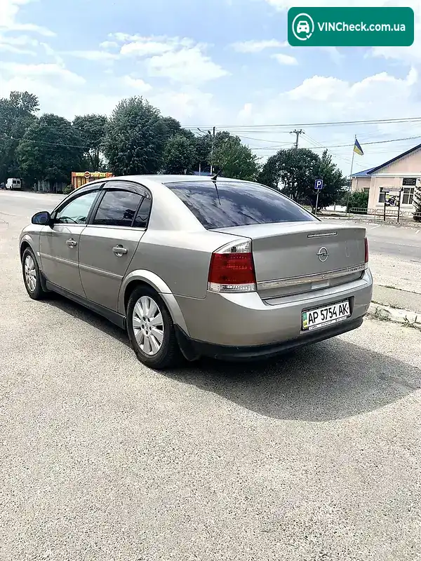 Opel Vectra 2004, фото з оголошення 2 з 6, VIN W0L0ZCF6941044801