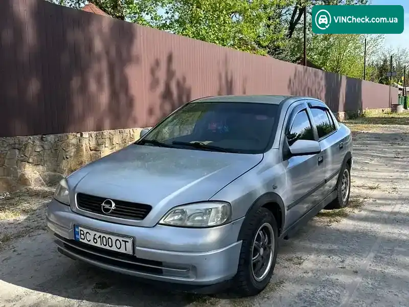 Opel Astra 2001, фото з оголошення 1 з 10, VIN W0L0TGF6915248426