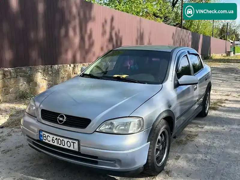 Opel Astra 2001, фото з оголошення 2 з 10, VIN W0L0TGF6915248426