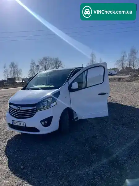 Opel Vivaro 2019, фото з оголошення 1 з 18, VIN W0VF7G608KV630981