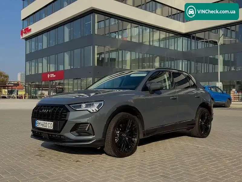 Audi Q3 2021, фото з оголошення 1 з 20, VIN WAUZZZF34M1079821