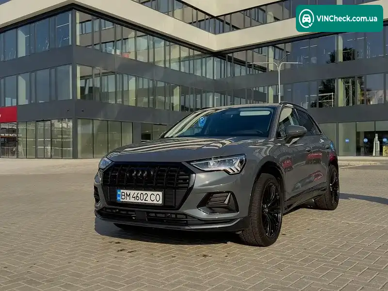 Audi Q3 2021, фото з оголошення 2 з 20, VIN WAUZZZF34M1079821