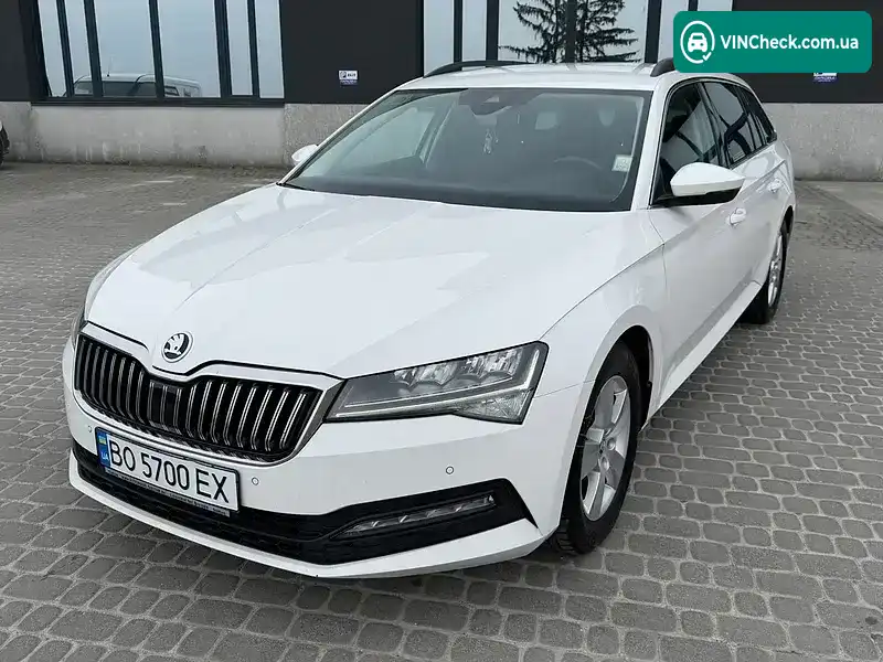 Skoda Superb 2020, фото з оголошення 1 з 21, VIN TMBJJ7NP7L7049899