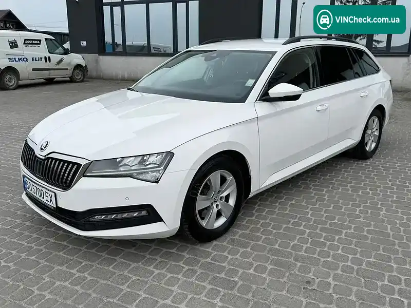 Skoda Superb 2020, фото з оголошення 2 з 21, VIN TMBJJ7NP7L7049899