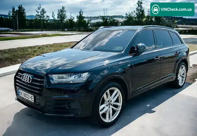 Audi Q7 2017, фото з оголошення 1 з 20, VIN WAUZZZ4M6HD034783