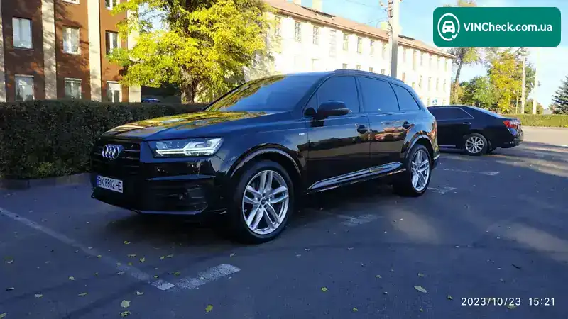 Audi Q7 2017, фото з оголошення 2 з 20, VIN WAUZZZ4M6HD034783