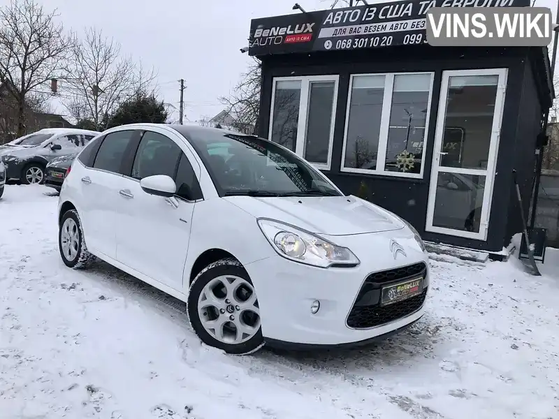 Citroen C3 2010, фото з оголошення 1 з 21, VIN VF7SC5FS9AA681020