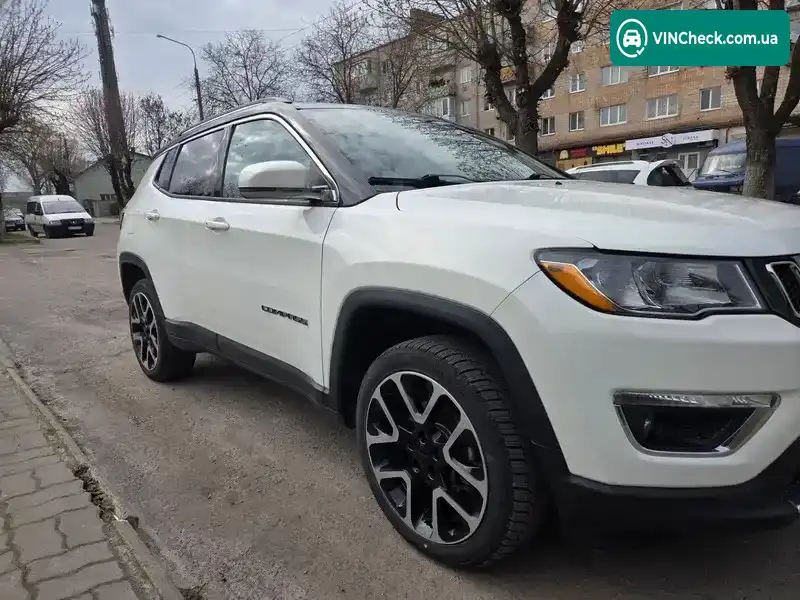 Jeep Compass 2017, фото з оголошення 1 з 15, VIN 3C4NJDCB4JT179865