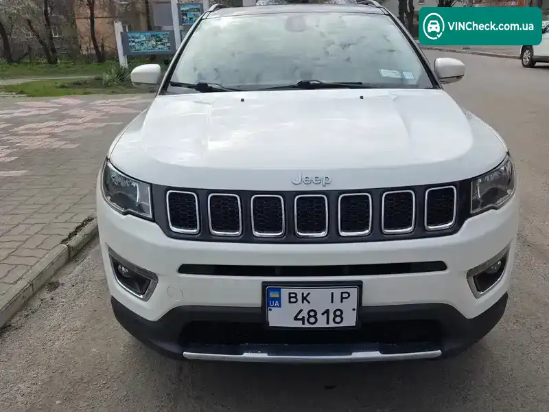 Jeep Compass 2017, фото з оголошення 2 з 15, VIN 3C4NJDCB4JT179865