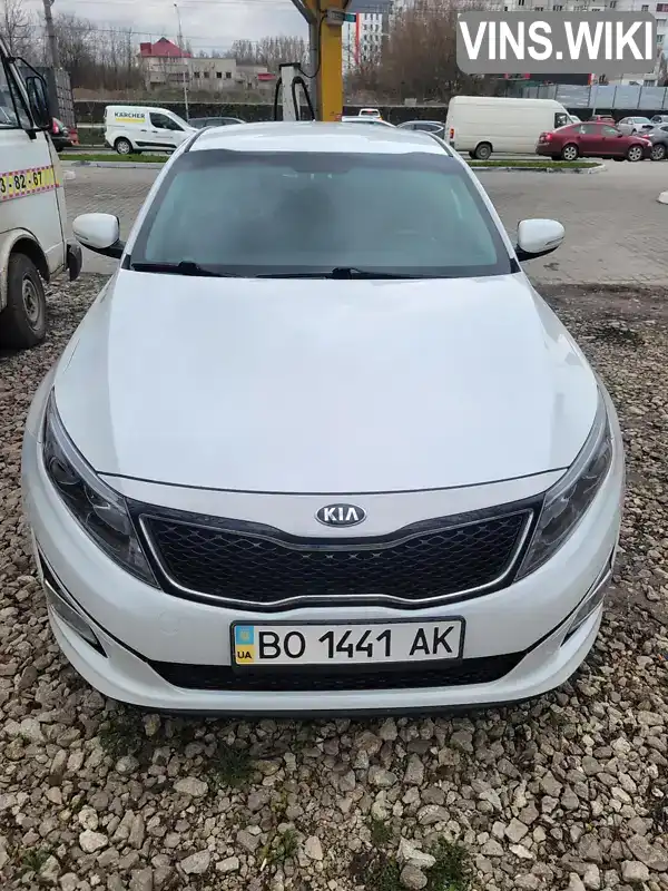 Kia Optima 2015, фото з оголошення 1 з 21, VIN KNAGM4A74F5645121