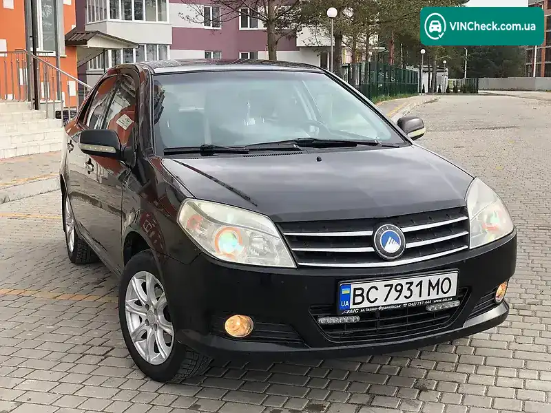 Geely MK 2013, фото з оголошення 1 з 18, VIN LB37624S6DL003502