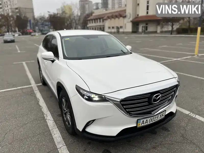 Mazda CX-9 2016, фото з оголошення 1 з 21, VIN JM3TCACY2G0112621
