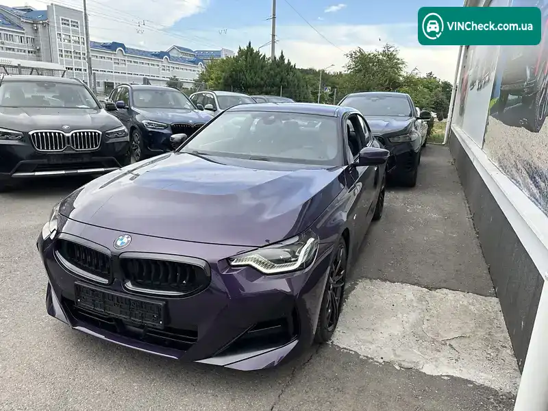 BMW 2 Series 2022, фото з оголошення 1 з 20, VIN WBA11CN0108C59111