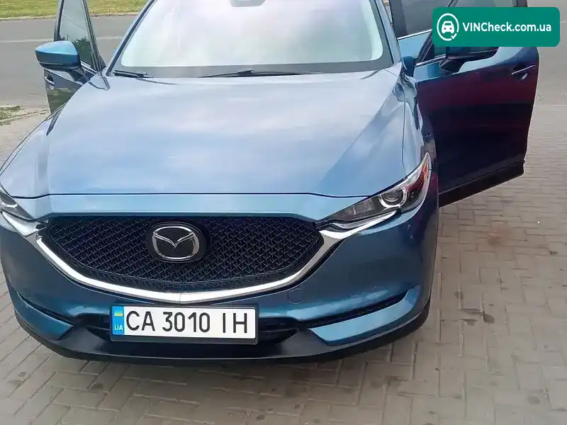 Mazda CX-5 2017, фото з оголошення 1 з 9, VIN JM3KFABM1J1318189