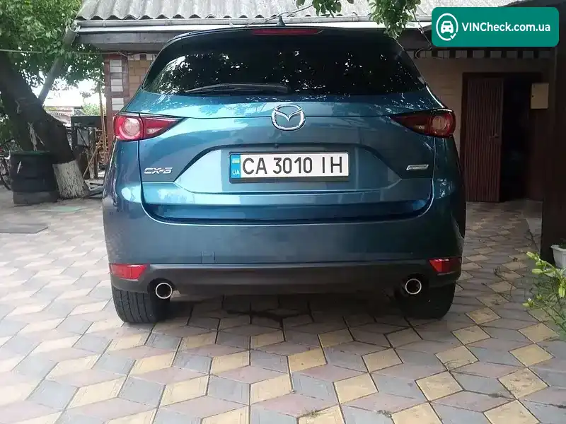 Mazda CX-5 2017, фото з оголошення 2 з 9, VIN JM3KFABM1J1318189