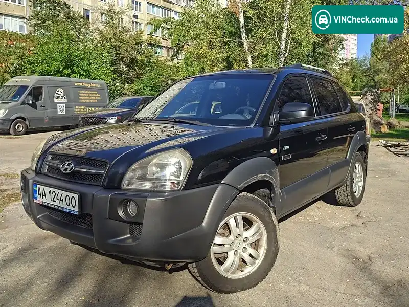 Hyundai Tucson 2008, фото з оголошення 1 з 20, VIN Y6LJN81VP8L208275