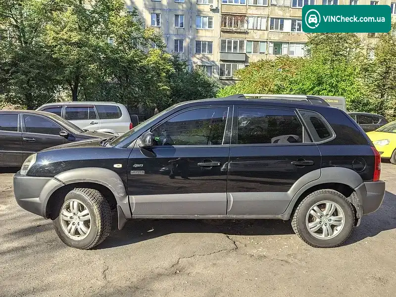 Hyundai Tucson 2008, фото з оголошення 2 з 20, VIN Y6LJN81VP8L208275