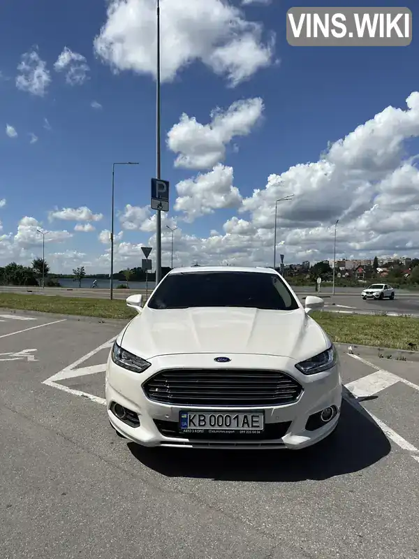 Ford Mondeo 2015, фото з оголошення 1 з 20, VIN WF0DXXWPCFFC73024