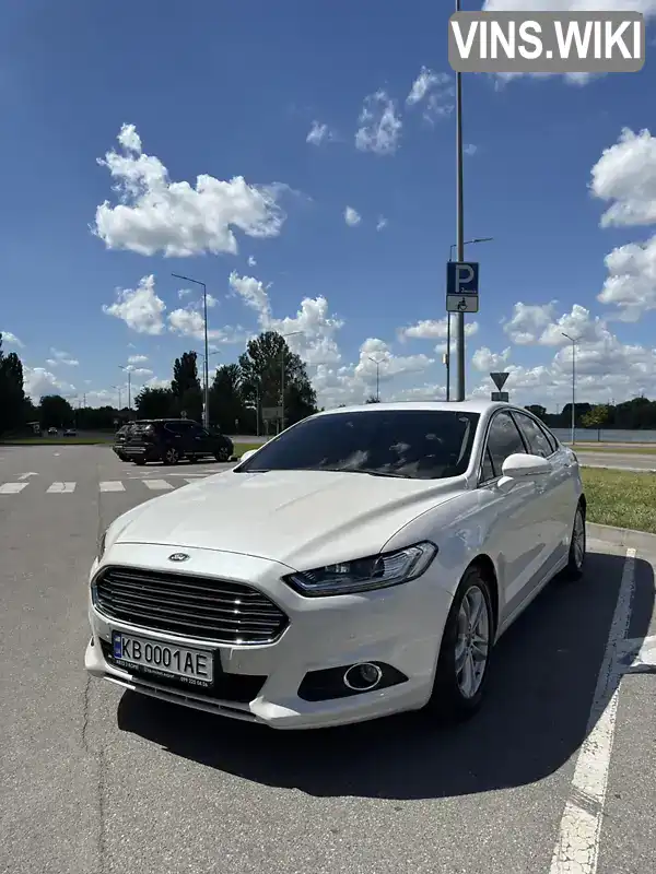 Ford Mondeo 2015, фото з оголошення 2 з 20, VIN WF0DXXWPCFFC73024