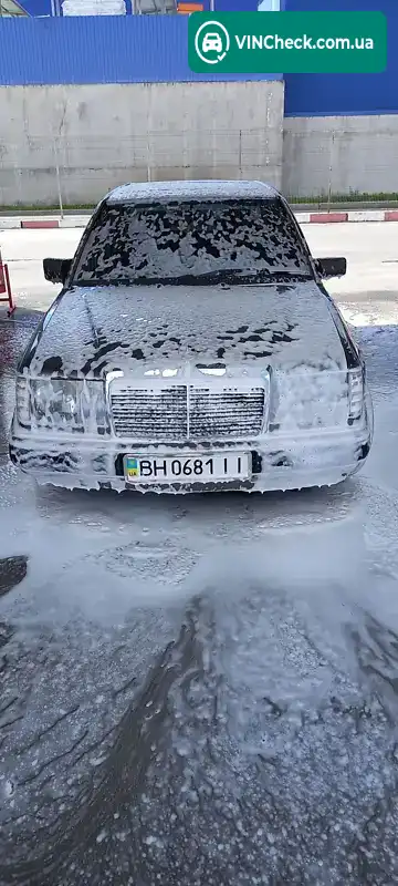 Mercedes-Benz E-Class 1991, фото з оголошення 1 з 4, VIN WDB1240231B480715